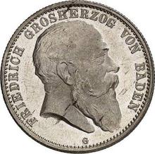 2 марки 1905 G   "Баден"