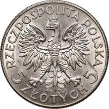 5 złotych 1932    "Polonia"