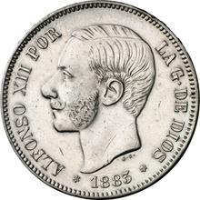 5 peset 1883  MSM 