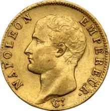 20 francos 1806 A  