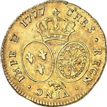 Doppelter Louis d'or 1777   