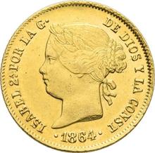 4 Pesos 1864   