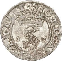 Schilling (Szelag) 1590  IF  "Olkusz Mint"