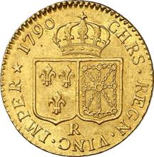 Louis d'Or 1790 R  