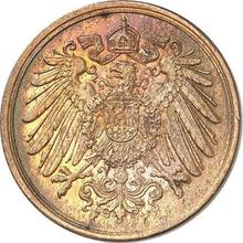 1 Pfennig 1911 F  