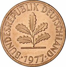 2 Pfennig 1977 J  
