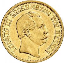 20 марок 1872 H   "Гессен"