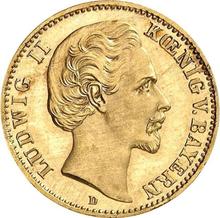 10 марок 1875 D   "Бавария"