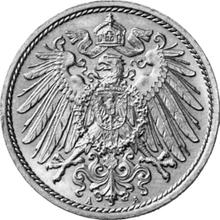 10 Pfennig 1898 A  