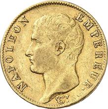 20 Francs AN 14 (1805-1806) W  