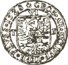 6 Groszy (Szostak) 1528    "Torun" (Pattern)