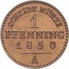 1 fenig 1850 A  