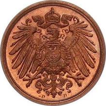 1 Pfennig 1905 D  