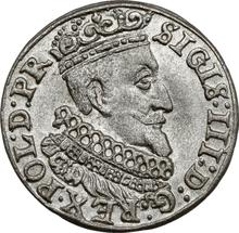 1 грош 1624    "Гданьск"
