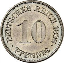 10 Pfennige 1896 E  