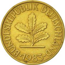 10 Pfennig 1983 G  