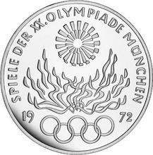10 марок 1972 G   "XX летние Олимпийские игры"