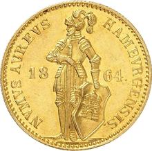 Ducat 1864   