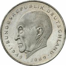 2 марки 1984 J   "Аденауэр"