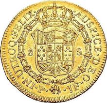 8 escudo 1803 P JF 