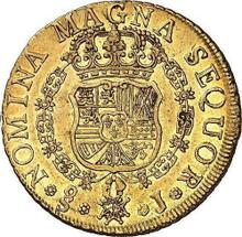 8 escudo 1758 So J 