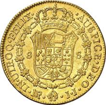 8 escudo 1783 NR JJ 