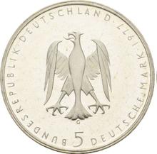 5 марок 1977 G   "Генрих фон Клейст"