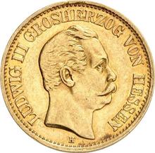 10 марок 1873 H   "Гессен"