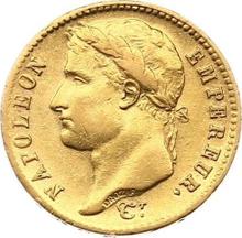 20 francos 1810 U  