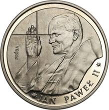 10000 Zlotych 1988 MW  ET "Papst Johannes Paul II" (Probe)