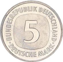 5 марок 1984 F  