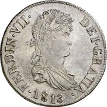 4 reales 1813 C SF 