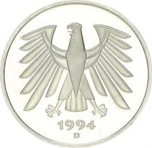 5 марок 1994 D  