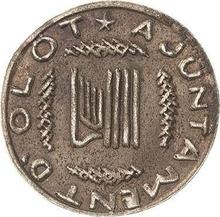 10 Centimos 1937    "Olot"