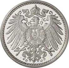 5 Pfennig 1912 G  
