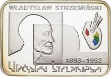 20 złotych 2009 MW  ET "Władysław Strzemiński"