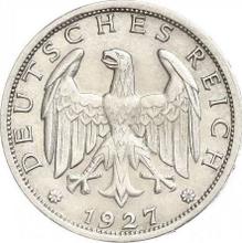 1 Reichsmark 1927 J  