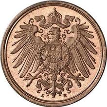 1 Pfennig 1908 E  