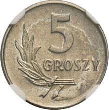 5 groszy 1961   