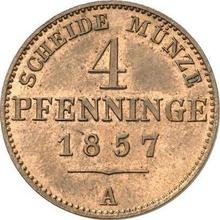4 Pfennige 1857 A  