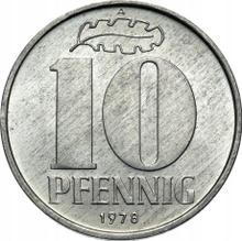 10 fenigów 1978 A  