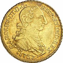 8 escudo 1767 NR JV 