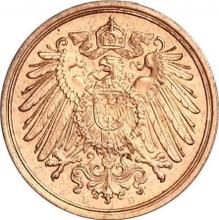 1 Pfennig 1913 D  