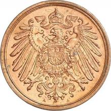 1 Pfennig 1904 A  
