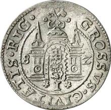 1 grosz 1582    "Riga"