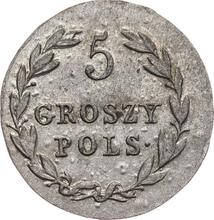 5 Groszy 1818  IB 