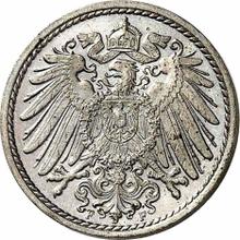 5 Pfennig 1902 F  