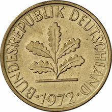 10 Pfennige 1972 D  
