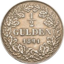 1/2 Gulden 1841   
