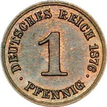1 fenig 1876 C  